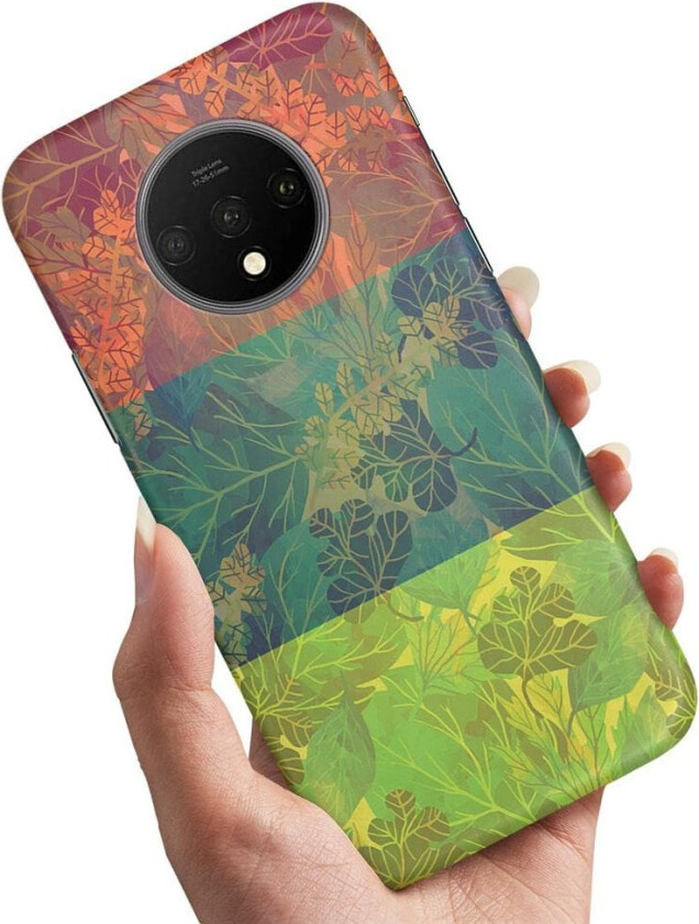 OnePlus 7T - Deksel/Mobildeksel Løvmønster