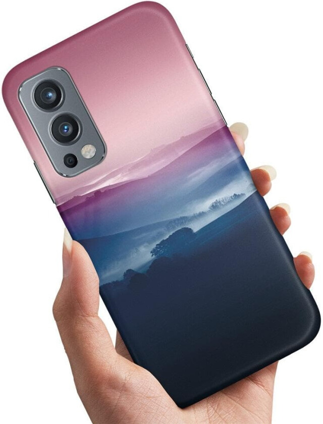 OnePlus Nord 2 5G - Deksel/Mobildeksel Fargerike Daler