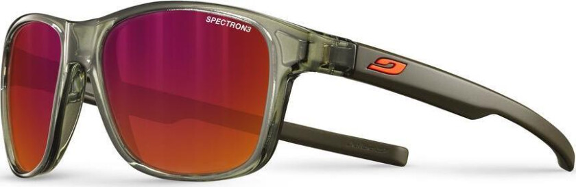 Cruiser Spectron 3 Shiny Translucent Army Green / Matt Army Green - Multilayer Red