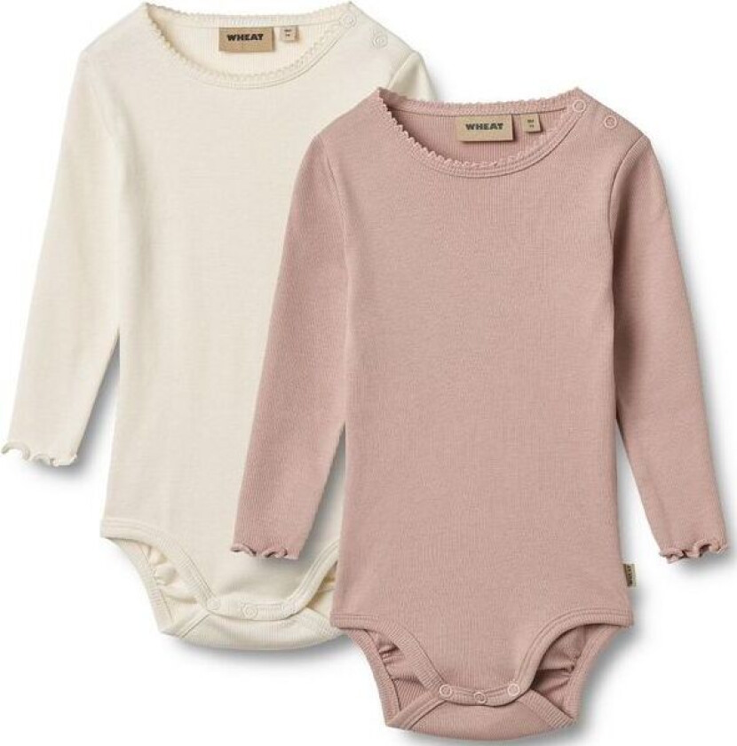 Regitze 2-pack body, rose powder