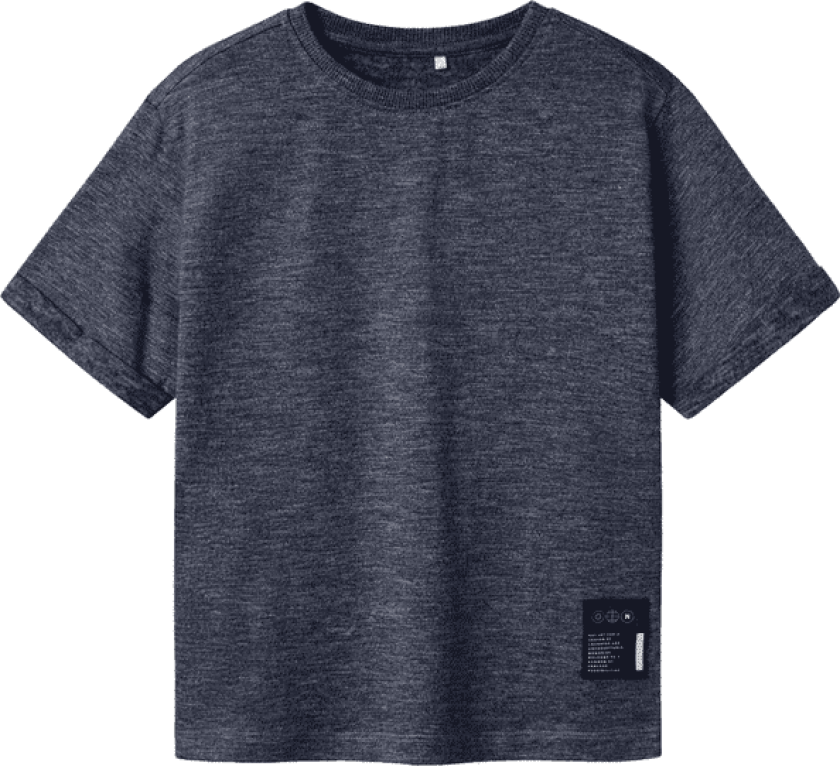 Name It Nkmfredery t-skjorte til barn, Dark Sapphire