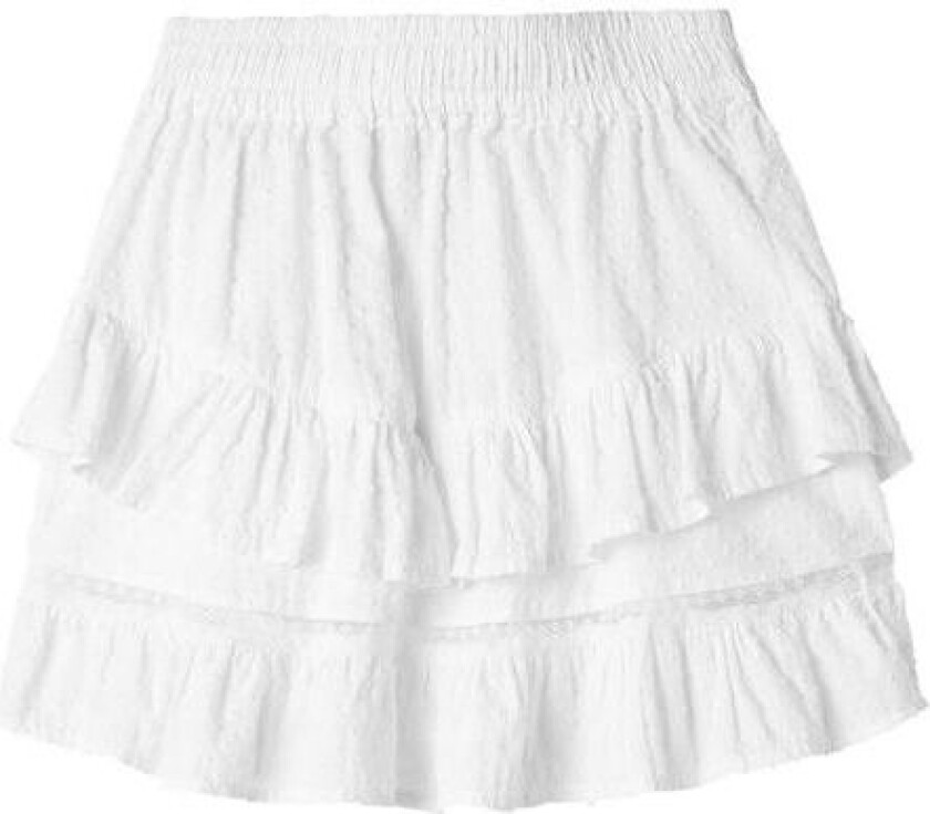 Name It Nkffatidias skjørt til barn, Bright White