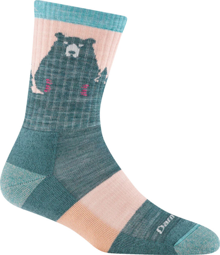 Women's Bear Town Micro Crew Light Cushion Quartz