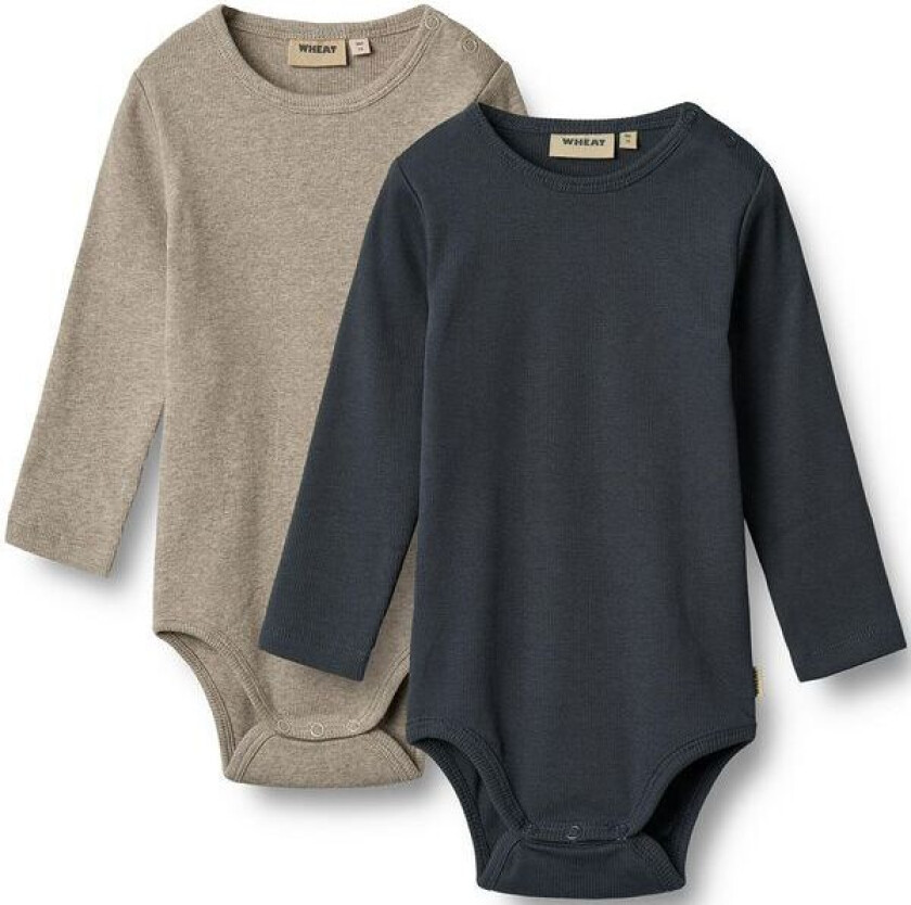 2-pack Spencer rib body, navy