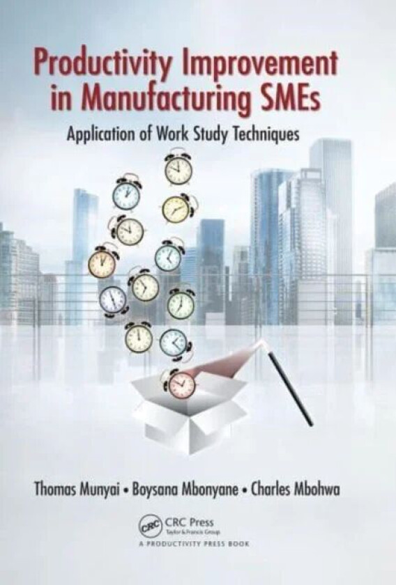 Productivity Improvement in Manufacturing SMEs av Thomas Thinandavha Munyai, Boysana Lephoi Mbonyane, Charles Mbohwa