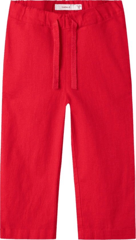 Name It Nmffalinnen bukse småbarn, Chinese Red