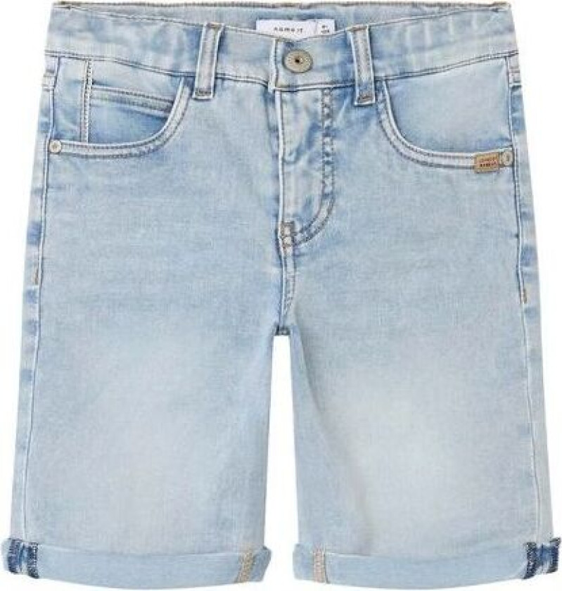 Name It Nkmtheo denim shorts til barn, Light Blue Bleach