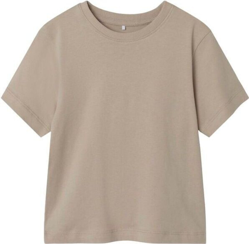 Name It Nmmvobbo t-skjorte til småbarn, Pure Cashmere