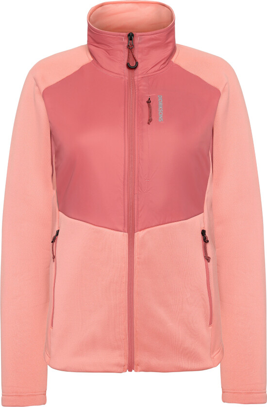 Women's Mija Full Zip Powder Pink