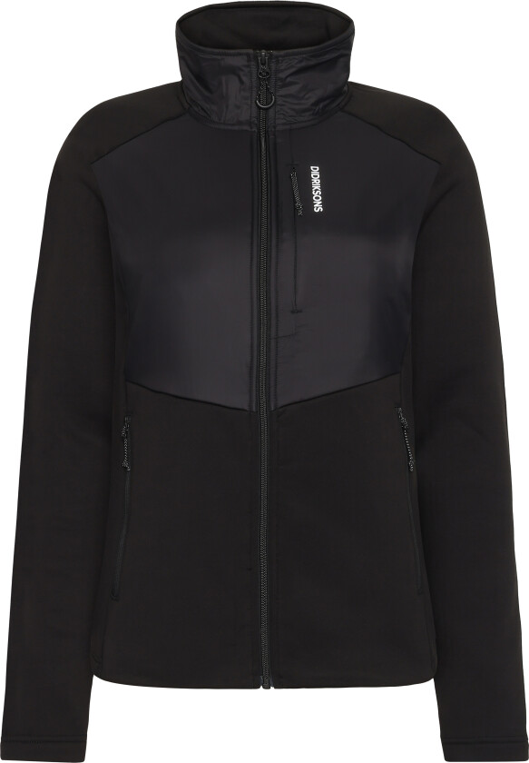 Women's Mija Full Zip Black