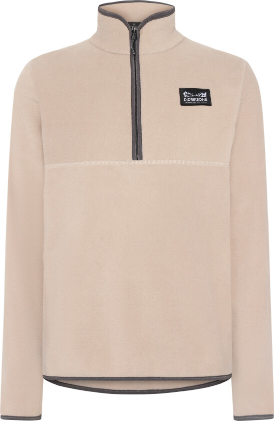 Men's Vito Half Zip Beach Beige