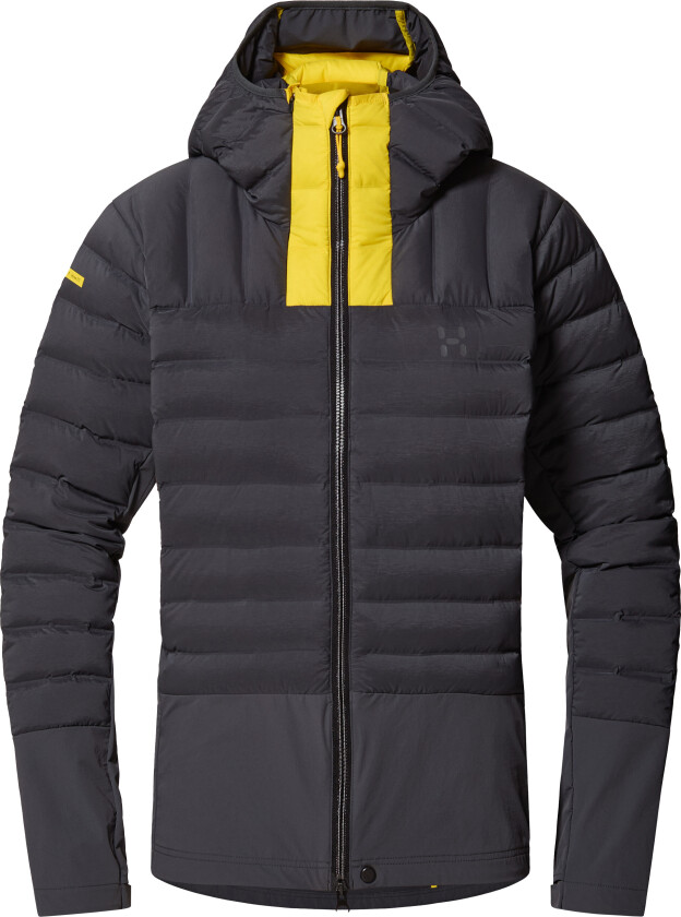 Women's L.I.M Zt II Light Liner Magnetite/tech Yellow