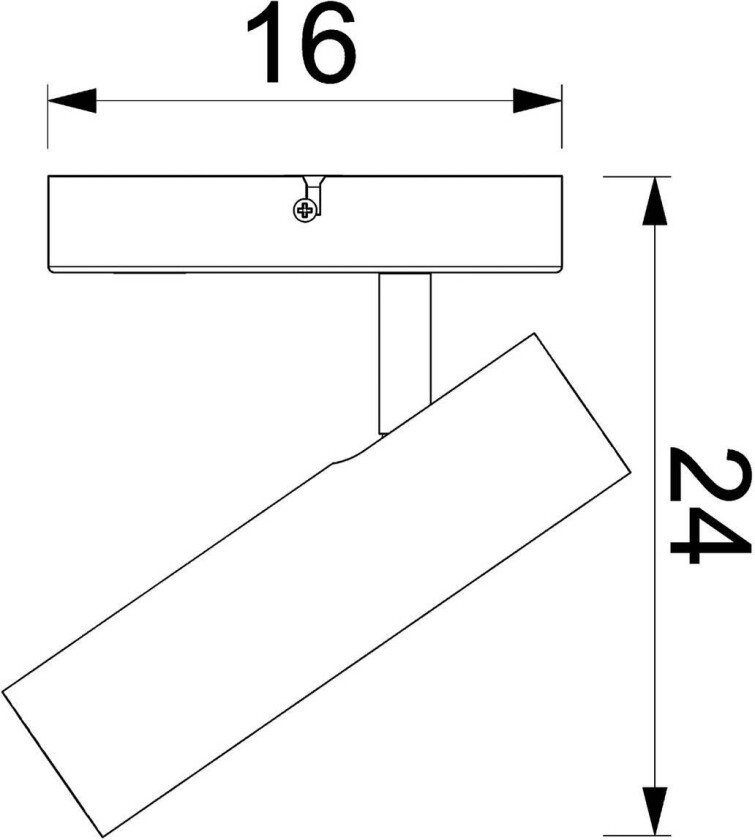 Axion taklampe, 3 lyskilder, svart/gull, lang, stål