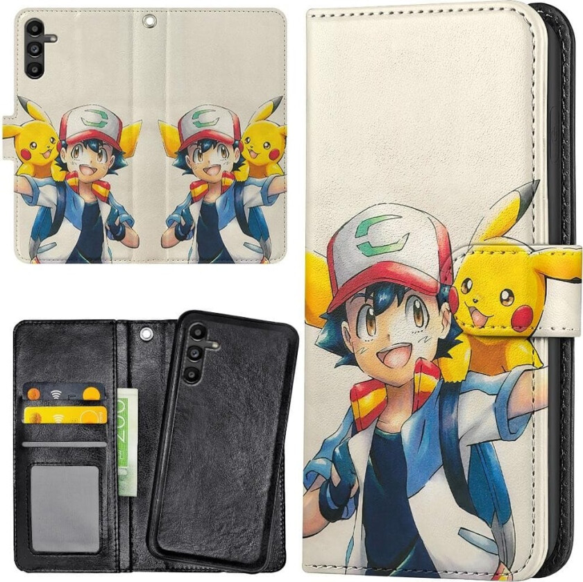 Samsung Galaxy A35 5G - Lommebok Deksel Pokemon