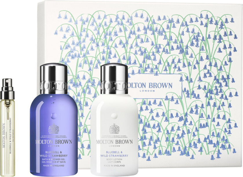 Bilde av Gift Set Bluebell And Wild Strawberry Travel Gift Set (207,5 ml)