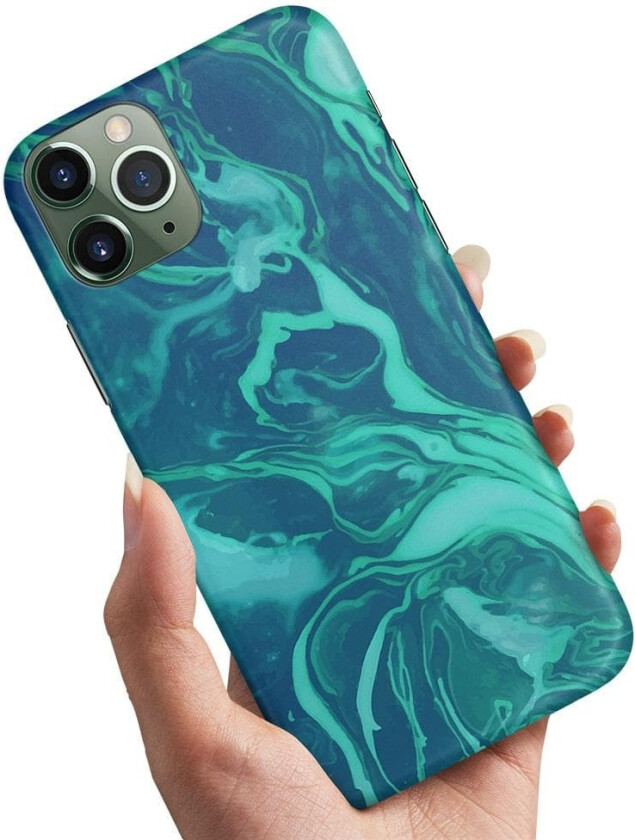 iPhone 11 Pro Max - Deksel/Mobildeksel Marmor