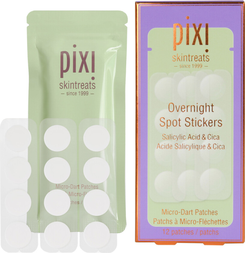 Overnight Spot Stickers (12 pcs)