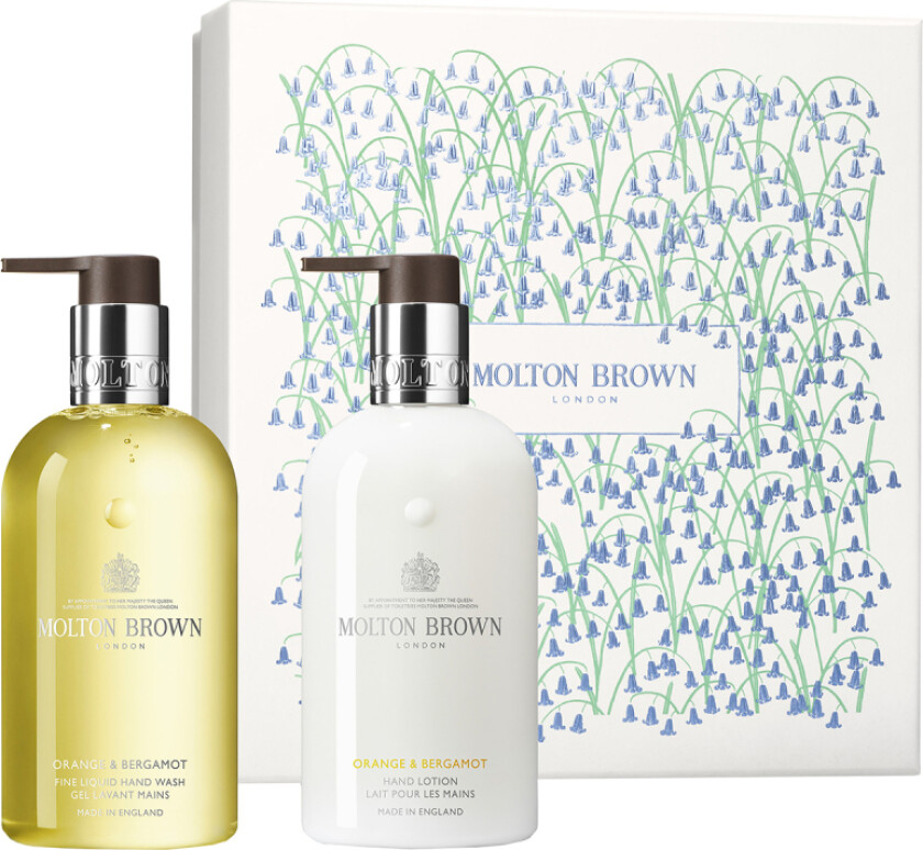 Bilde av Gift Set Orange And Bergamot Hand Care Gift Set (600 ml)