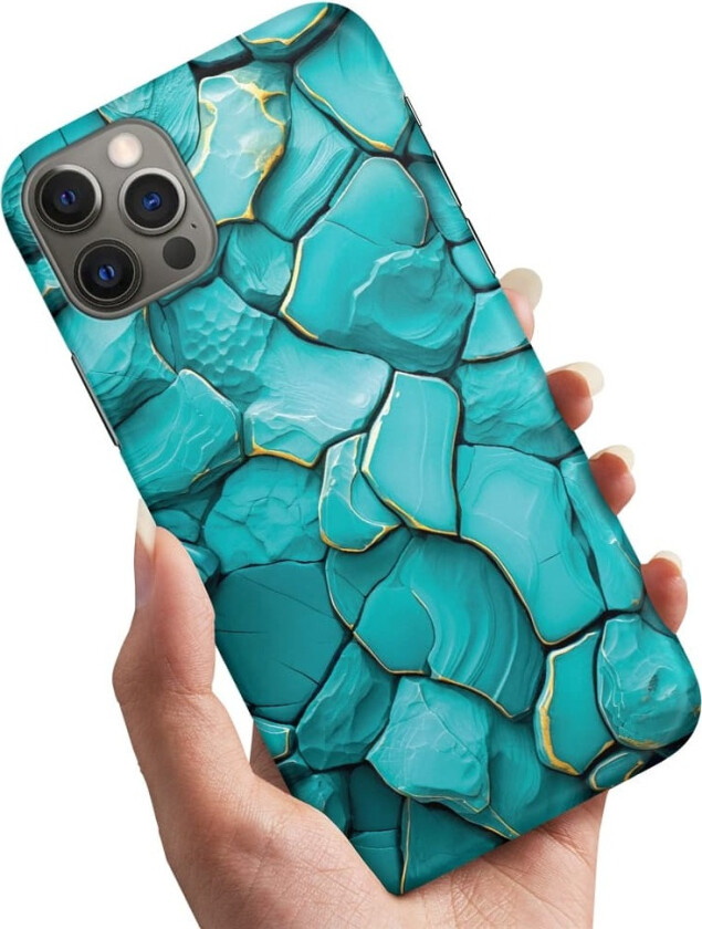 iPhone 15 Pro - Deksel/Mobildeksel Stones