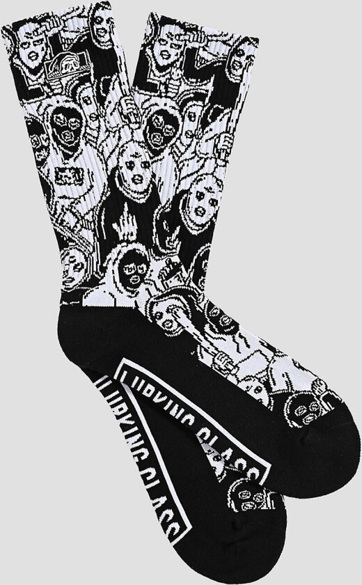 Mob Crew Sokker mønster
