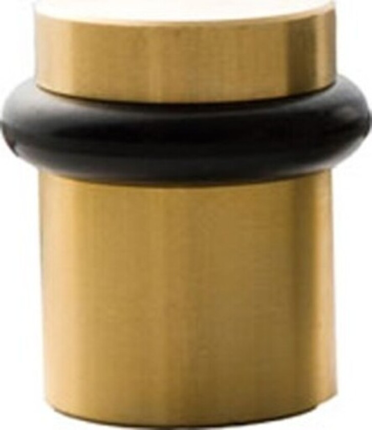 Dørstopper pol.mess. ø30x40