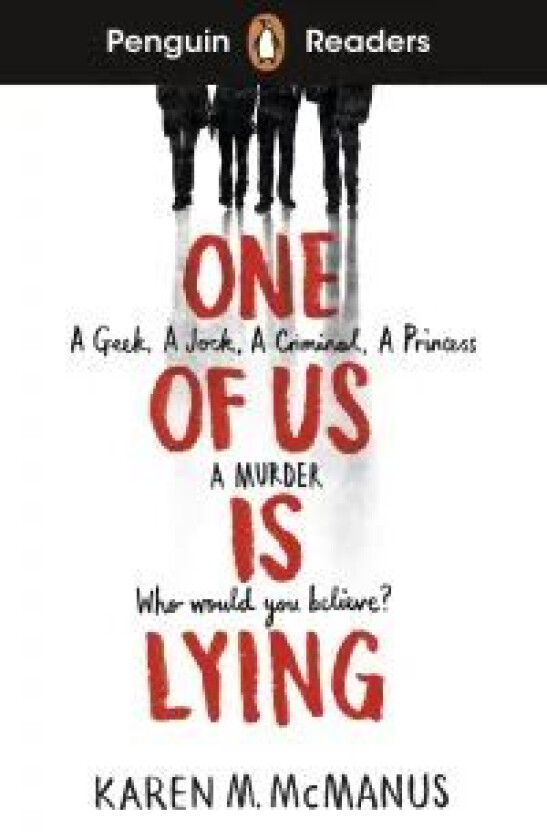 Penguin Readers Level 6: One Of Us Is Lying (ELT Graded Reader) av Karen M. McManus