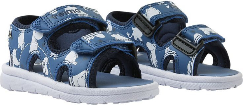 Moomin Bungee Sandaler Blue Ocean | Blå | 23 EU
