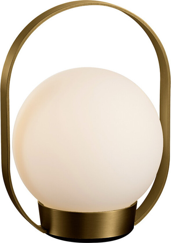 Palla T1 Portable Bordlampe Burnished Brass