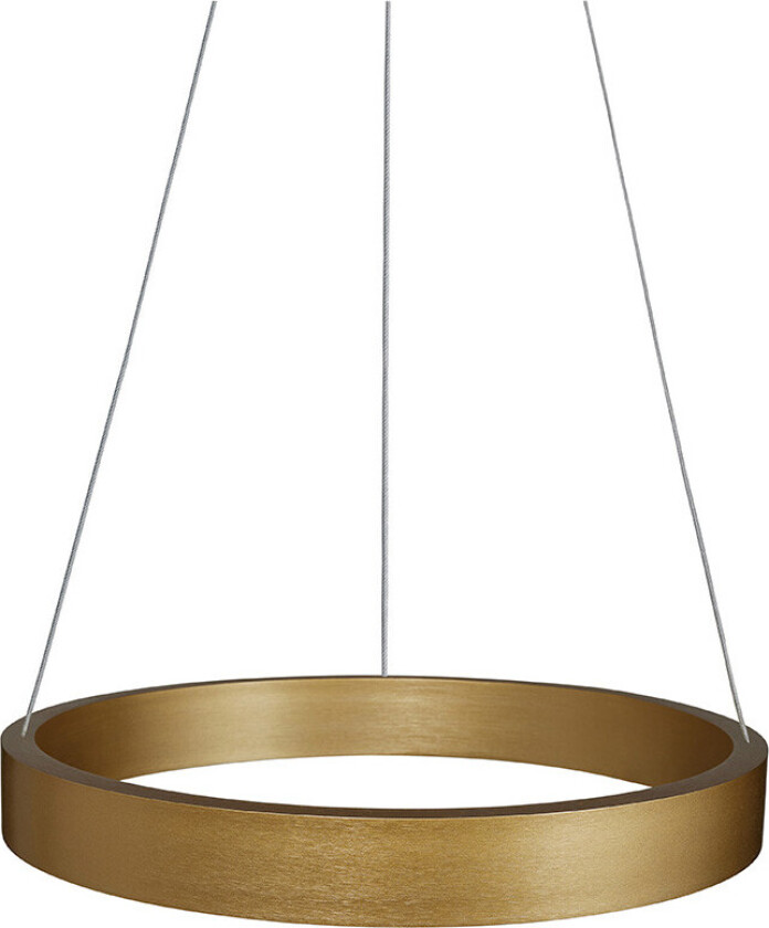 Gloria LED Pendel Ø40 Down Brass