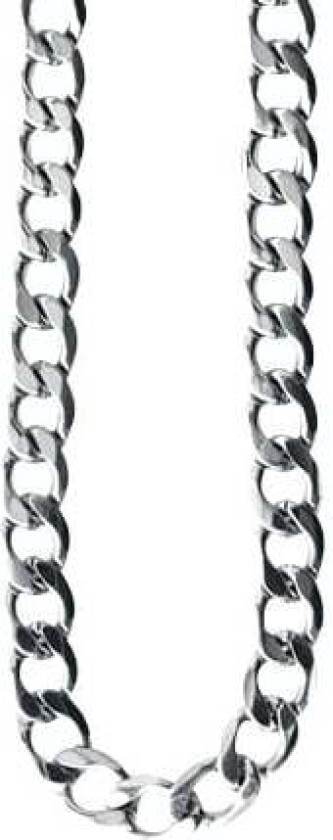 Bilde av Halskjede - Basic Lenke - Unisex - sølvfarget