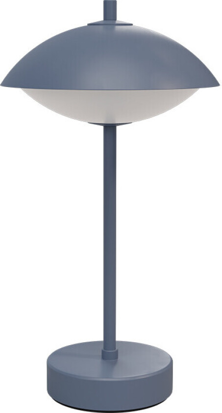 Clam Portable Bordlampe Dusk Blue
