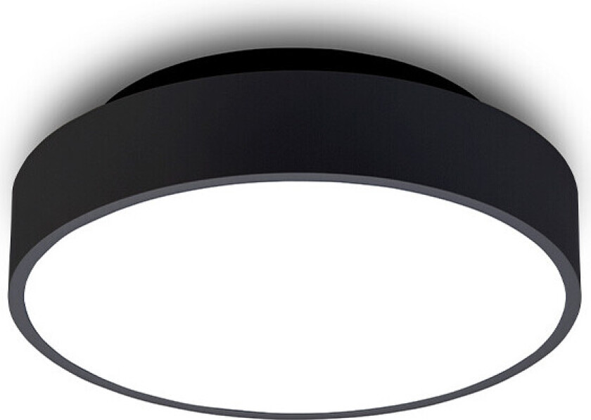 Luna C260 LED Taklampe 3000K Black