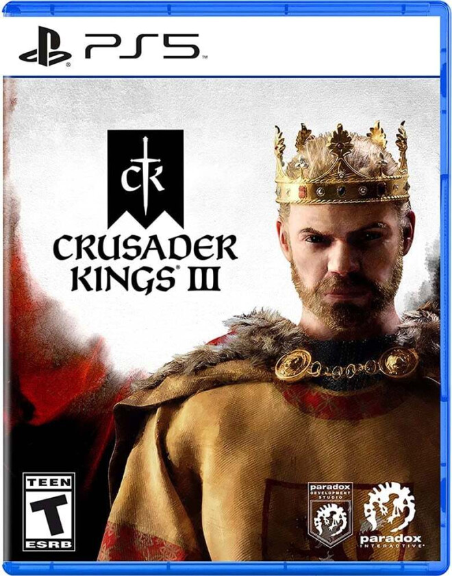 Crusader Kings III - Sony PlayStation 5 - Strategi