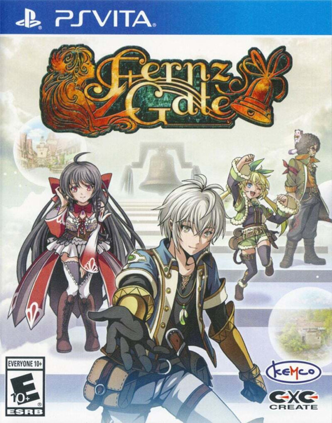 Fernz Gate - Sony PlayStation 4 - RPG