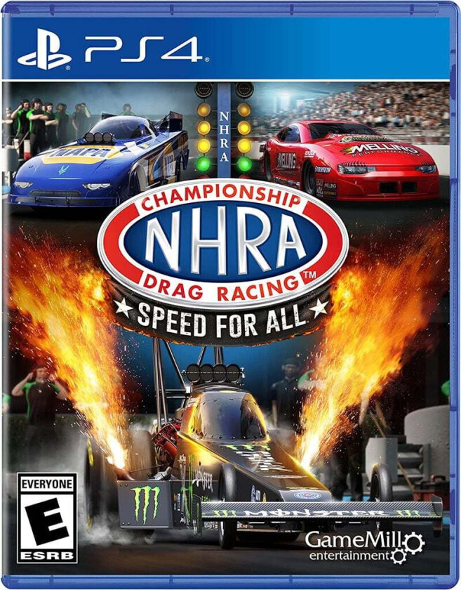 NHRA: Speed For All - Sony PlayStation 4 - Racing