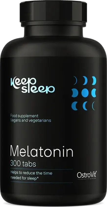 Keep Sleep Melatonin - 300 tabletter