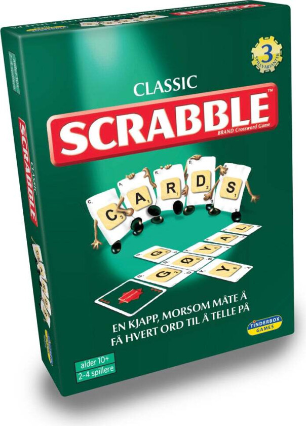 Kortspill Scrabble