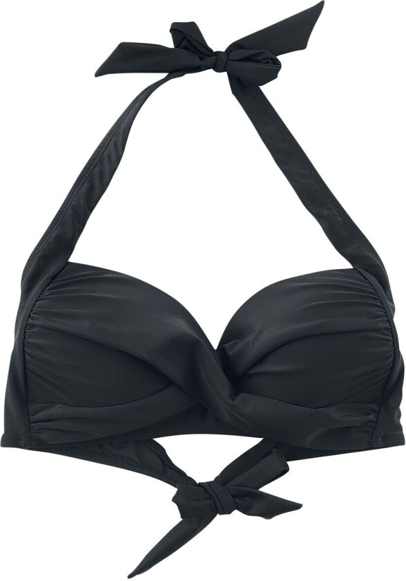 Bikinitopp - Mix og Match - XS til XXL - Damer - svart