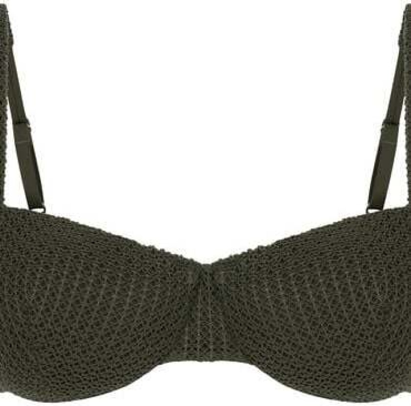 Cairo Upolstret bikinitopp med bøyle Grønn