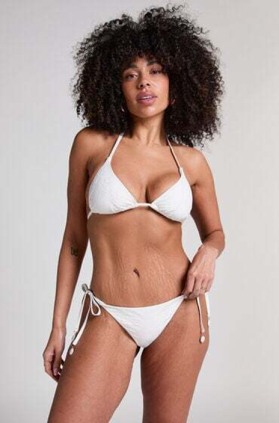 Giselle Cheeky Bikinitruse Hvit