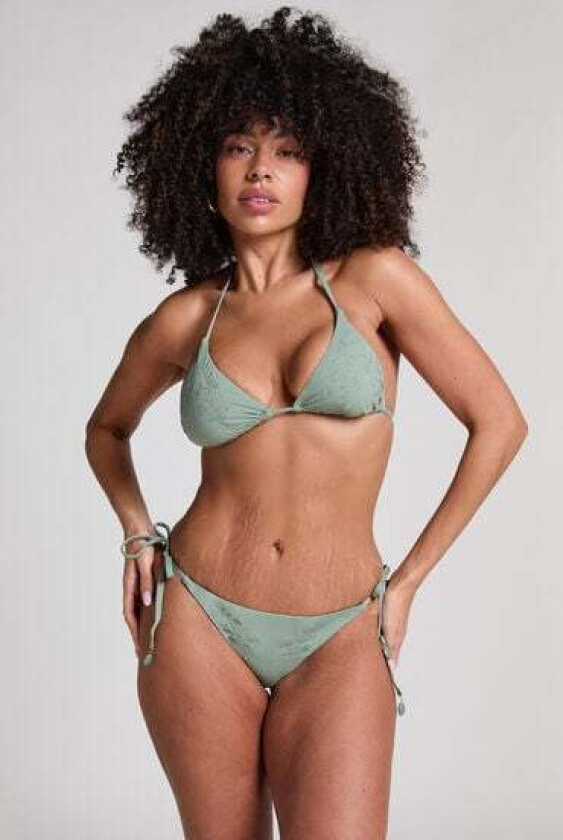 Giselle Cheeky Bikinitruse Grønn