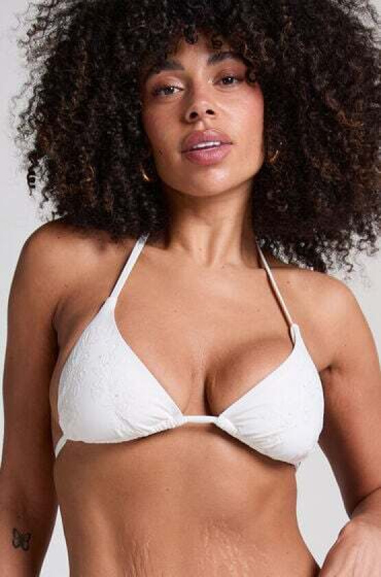 Giselle Triangle bikinitopp Hvit