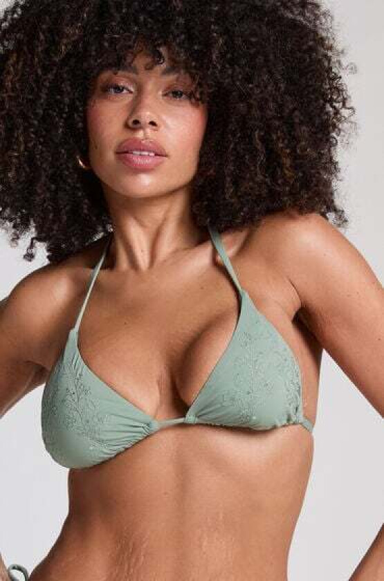 Giselle Triangle bikinitopp Grønn