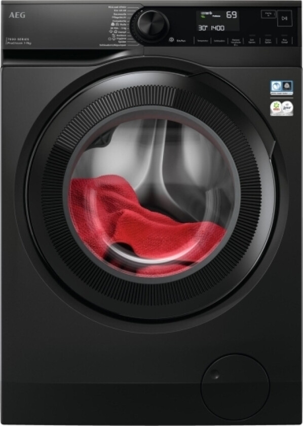 Lr7fs75490 Vaskemaskin / 7000-Serien Med Prosteam® / 9,0 Kg
