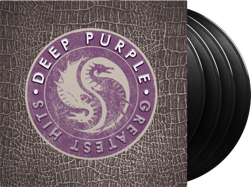 Deep Purple Greatest Hits LP/Vinyl