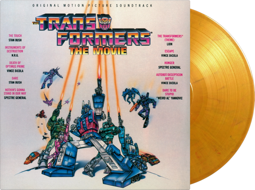 Diverse Artister The Transformers: The Movie LP/Vinyl