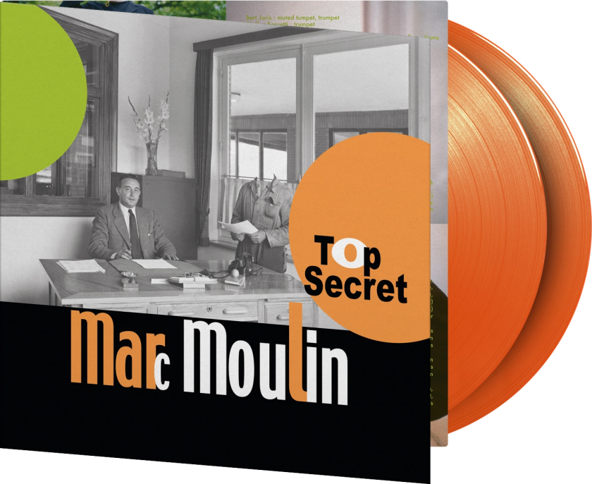 Marc Moulin Top Secret LP/Vinyl