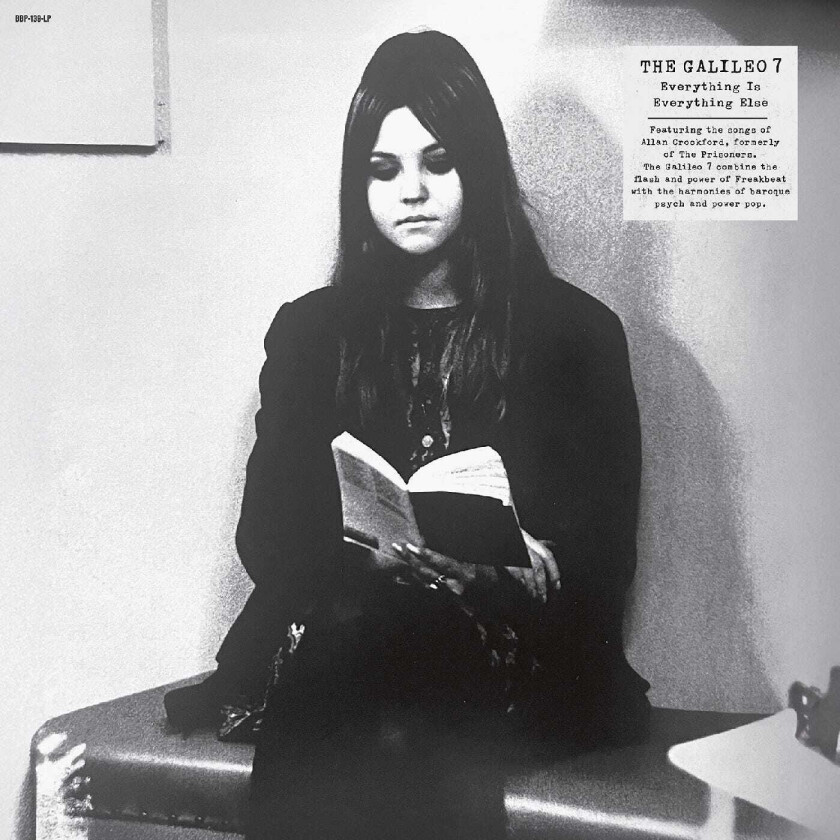The Galileo 7 Everything Is Everything Else LP/Vinyl