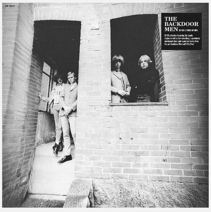 The Backdoor Men He Was A Friend Of Mine LP/Vinyl