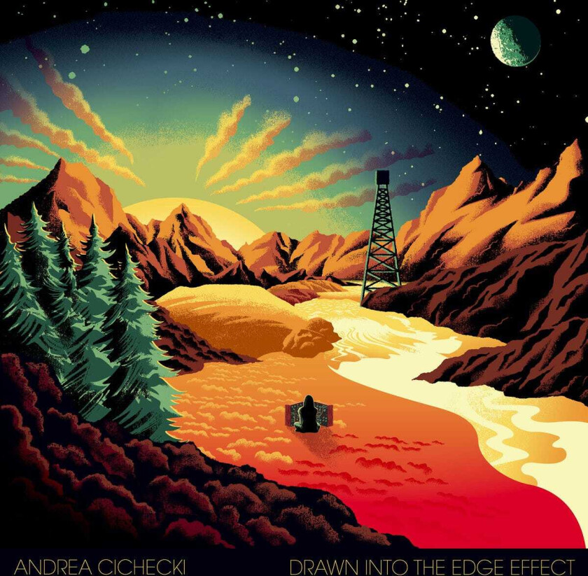 Andrea Cichecki Drawn Into The Edge Effect LP/Vinyl